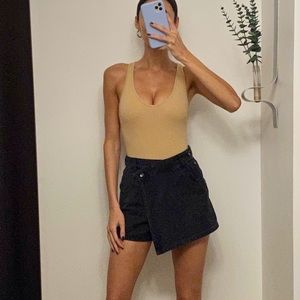 Sexy Nude Beige Bodysuit